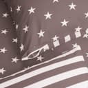 Schiesser Wendebettwäsche Stars & Stripes | Braun 4