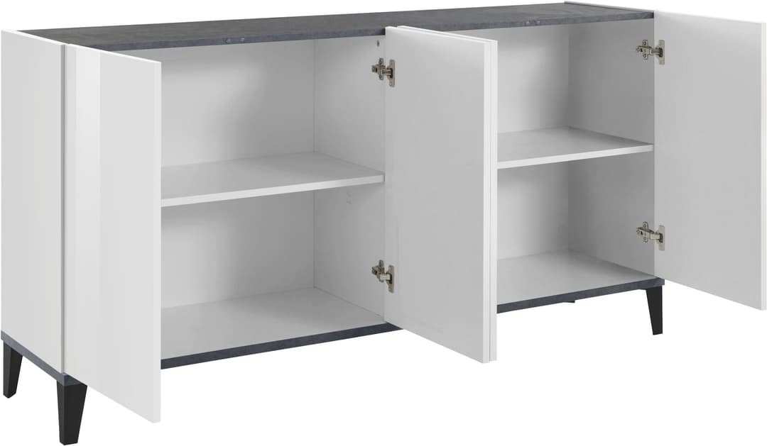Home affaire Sideboard Sunrise | Weiß