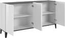 Home affaire Sideboard Sunrise | Weiß 5