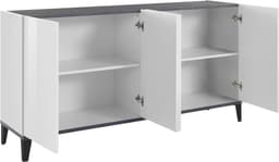 Home affaire Sideboard Sunrise | Weiß
