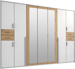 Wimex Drehtürenschrank Vegas | Weiß