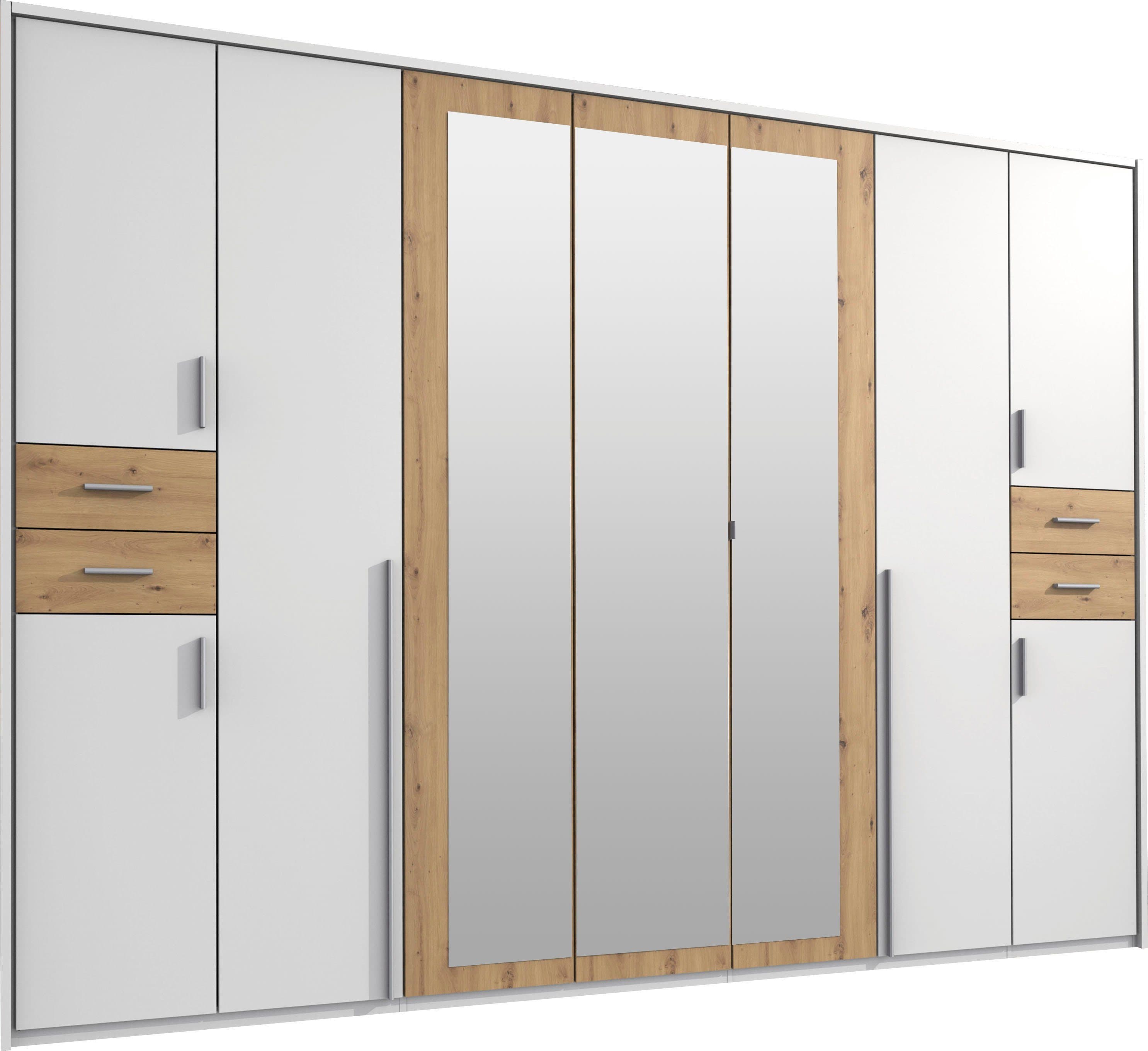Wimex Drehtürenschrank Vegas | Weiß
