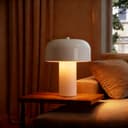 OTTO home Tischleuchte Jorre | Weiß