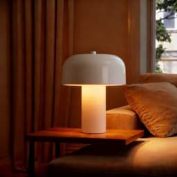 OTTO home Tischleuchte Jorre | Weiß