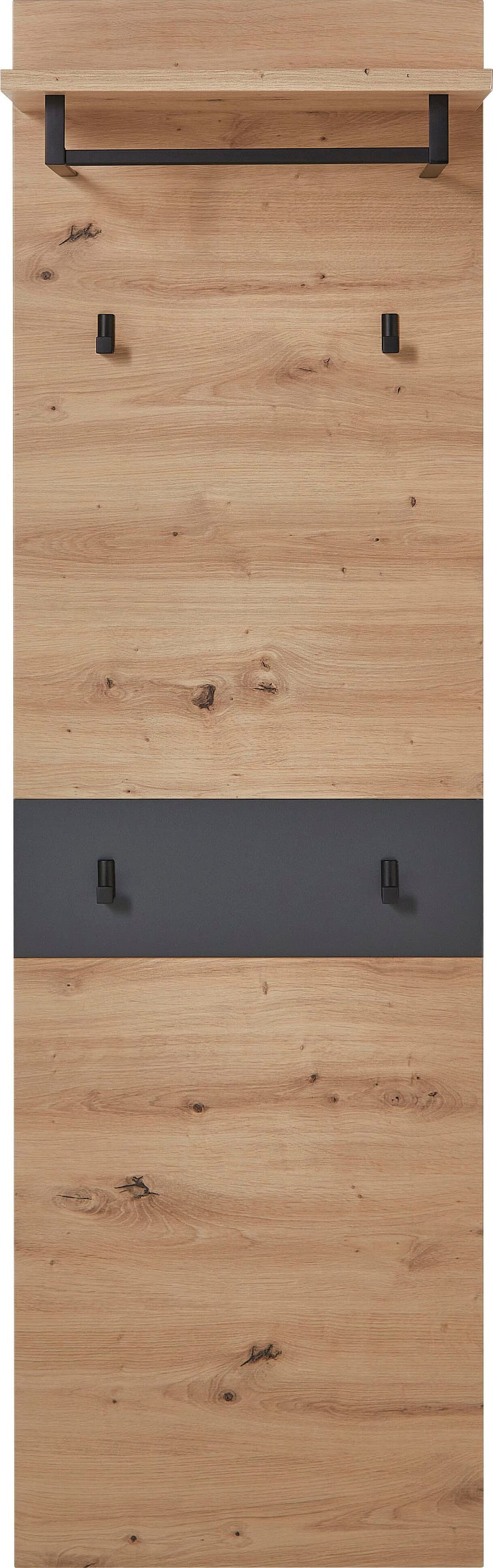 Innostyle Garderobenpaneel Memphis | Holztöne