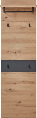 Innostyle Garderobenpaneel Memphis | Holztöne