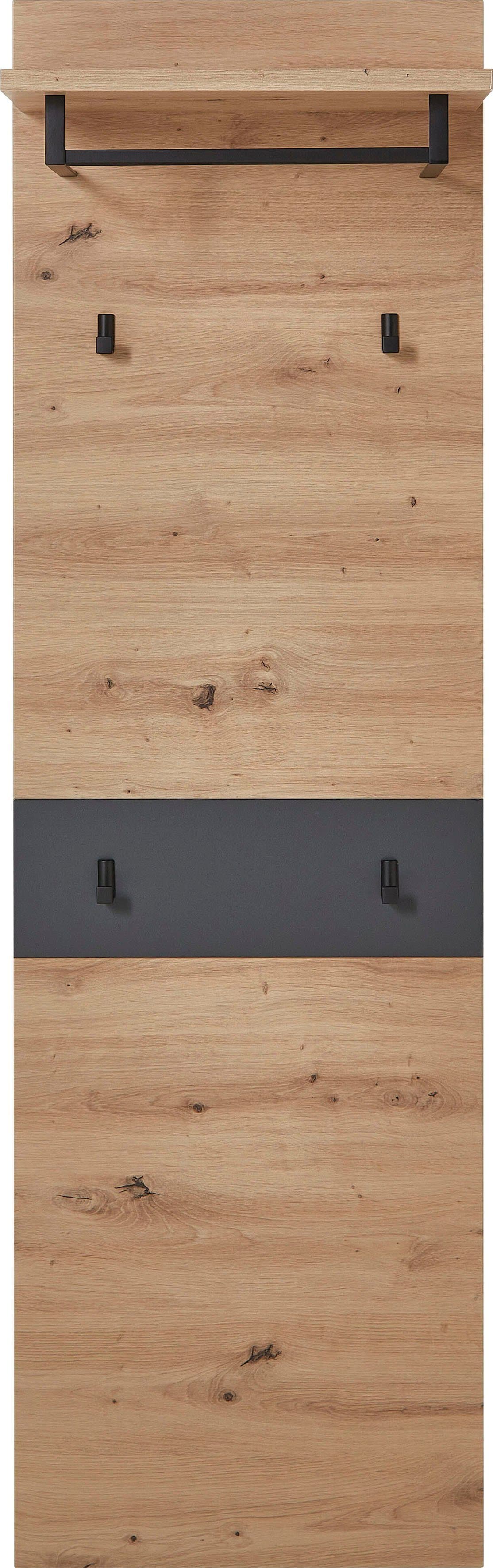 Innostyle Garderobenpaneel Memphis | Holztöne