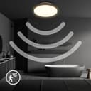B.K.Licht LED Deckenleuchte BK_DL1615 | Schwarz 5