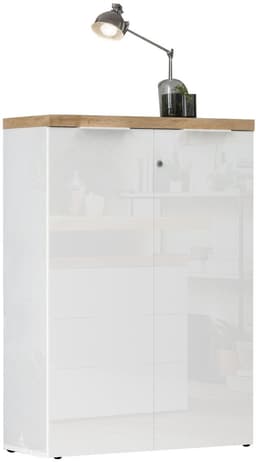 Home affaire Aktenschrank Easy | Weiß