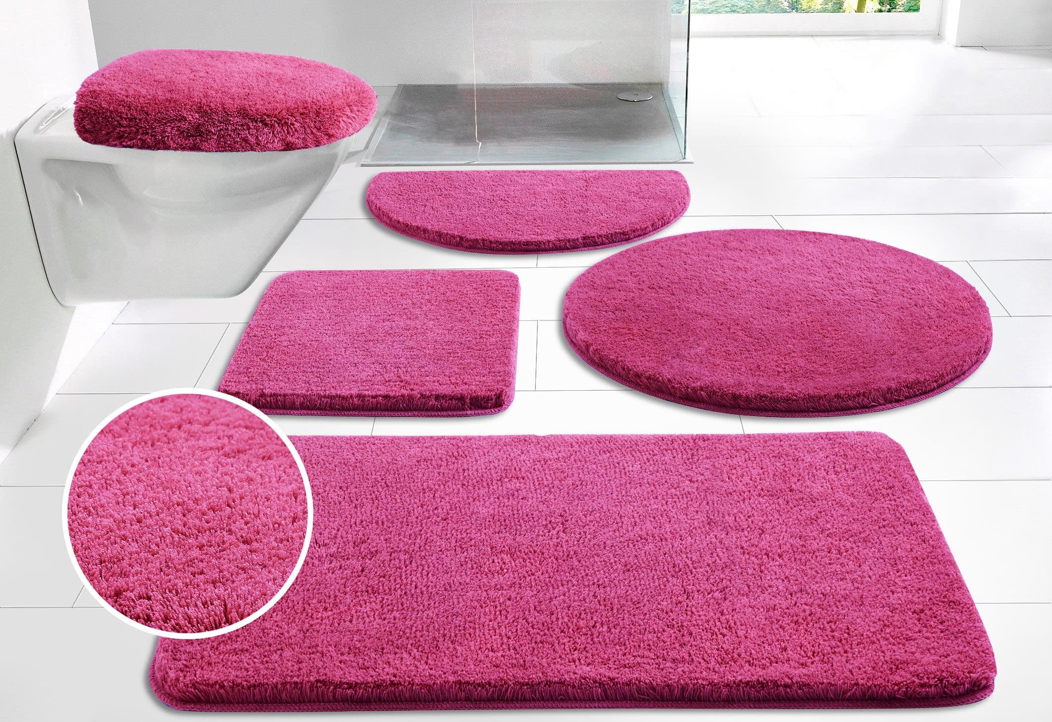 OTTO home Badematte Merida | Pink