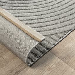 the carpet Teppich Everest | Grau
