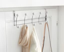 Zeller Present Türgarderobe | Silber