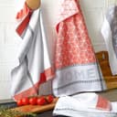 Dyckhoff Geschirrtuch HOME / KITCHEN | Mehrfarbig 2
