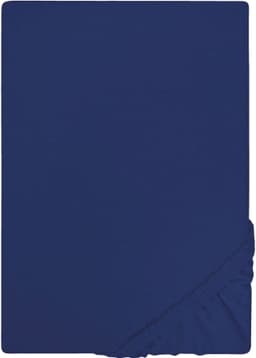 Castell Spannbettlaken Jersey | Blau