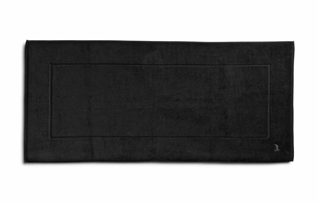 Möve Badematte Superwuschel | Schwarz