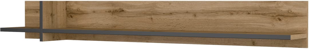 OTTO home Wandboard Cross 180 cm | Holztöne