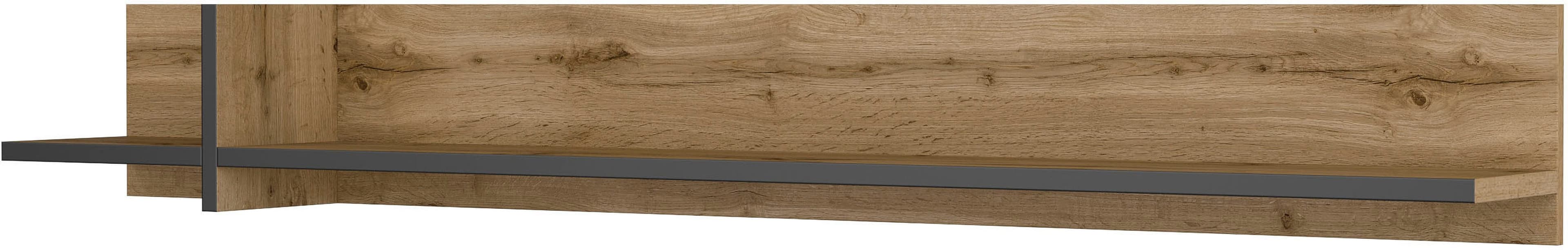 OTTO home Wandboard Cross 180 cm | Holztöne