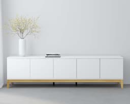 OTTO home Lowboard Maryd | Weiß