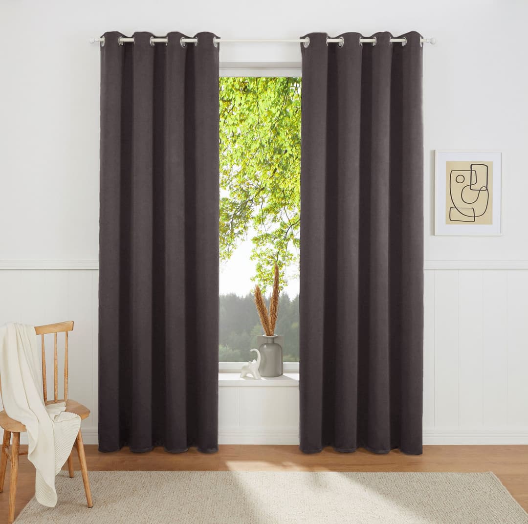 OTTO home Vorhang SOLA | Grau