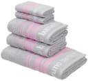 Bruno Banani Handtuch Set Daniel | Grau