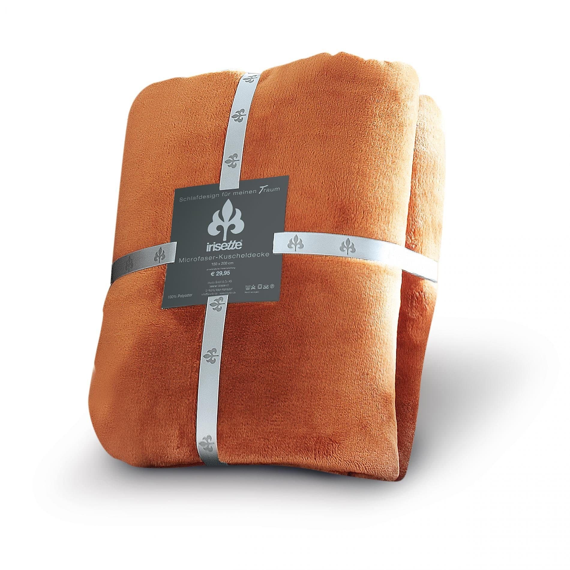 Wohndecke Relax 8900 | Orange