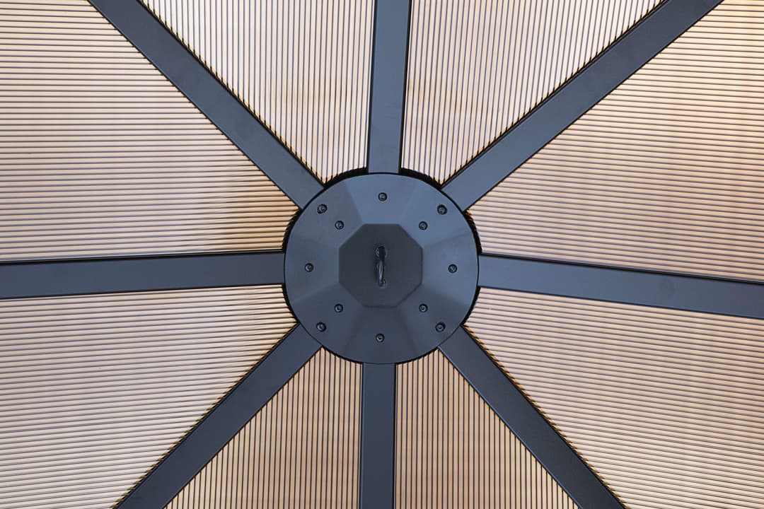 KONIFERA Pavillon-Ersatzdach Aruba 2.0 | Grau
