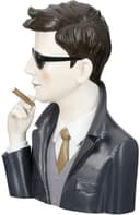 Casablanca by Gilde Dekofigur Gentleman | Grau 3