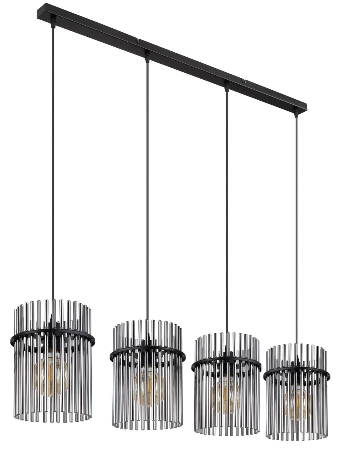 GLOBO LIGHTING Pendelleuchte GORLEY | Schwarz