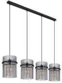 GLOBO LIGHTING Pendelleuchte GORLEY | Schwarz