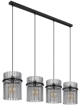 GLOBO LIGHTING Pendelleuchte GORLEY | Schwarz