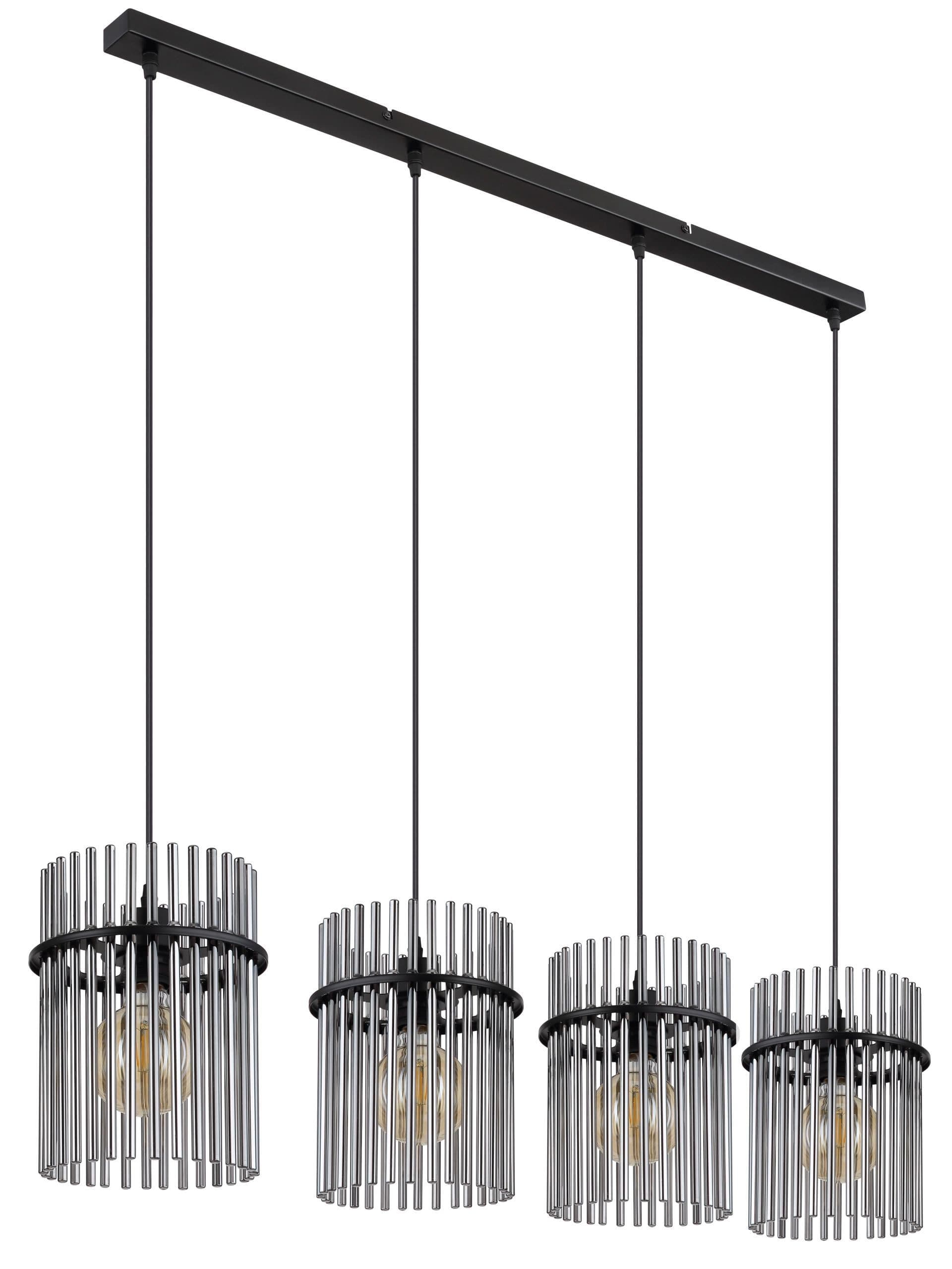 GLOBO LIGHTING Pendelleuchte GORLEY | Schwarz