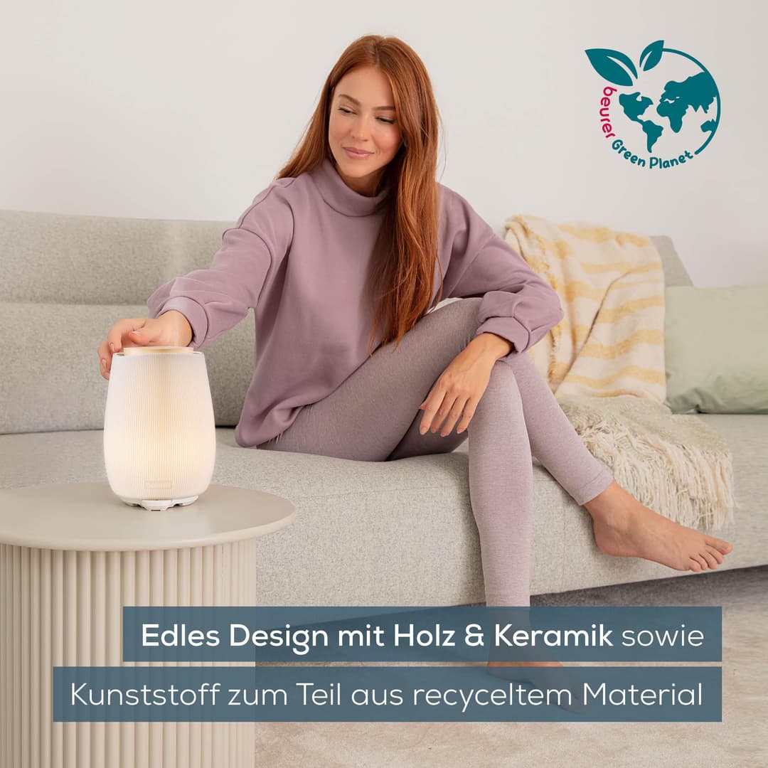 BEURER Diffuser LA 45 Aroma Diffuser | Weiß
