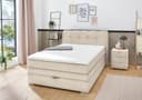 Jockenhöfer Gruppe Boxspringbett Amelie | Beige 3