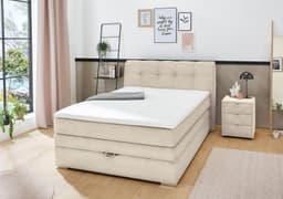 Jockenhöfer Gruppe Boxspringbett Amelie | Beige