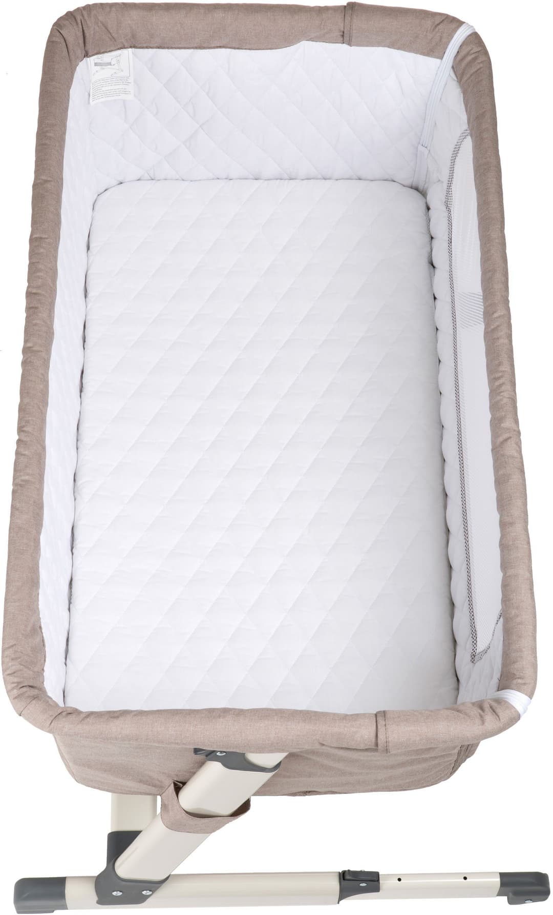 BabyGo Beistellbett Together | Beige