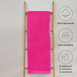 s.Oliver Handtuch Set | Pink