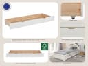 OTTO home Schubkasten | Weiß 3
