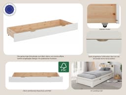 OTTO home Schubkasten | Weiß
