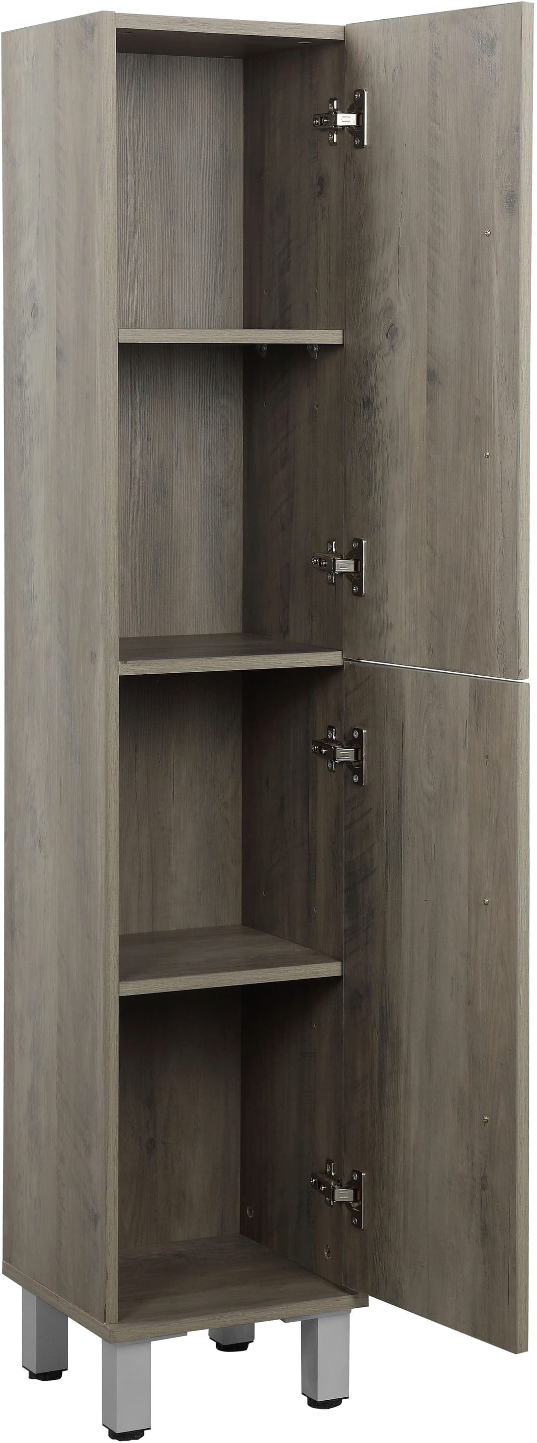 welltime Hochschrank Florenz | Grau