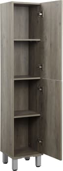 welltime Hochschrank Florenz | Grau 4