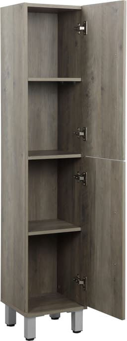 welltime Hochschrank Florenz | Grau