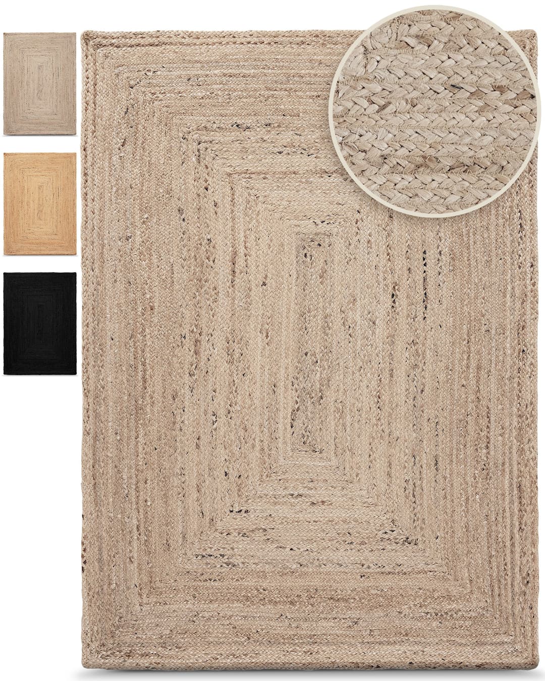 carpetfine Teppich Nele | Beige