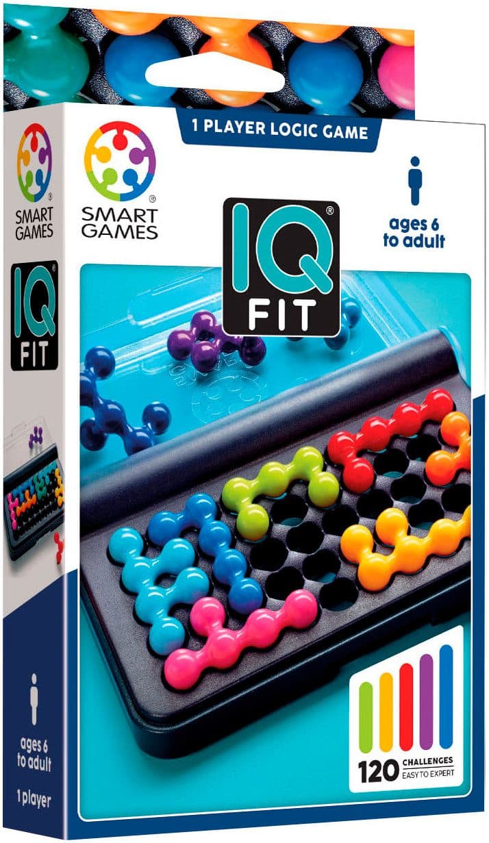 Smart Games IQ Fit | Mehrfarbig