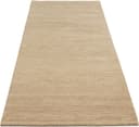 THEKO Wollteppich Gabbeh Uni | Beige 2