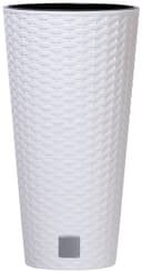 Prosperplast Rato round Blumentopf | Weiß