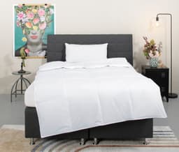 OTTO home Daunenbettdecke + Kopfkissen Cyra Set | Weiß