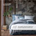 uncover by SCHIESSER Bettwäsche Punto | Blau 3