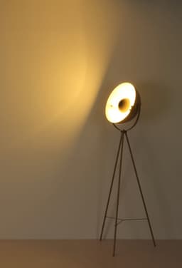 OTTO home Stehlampe Totte | Beige