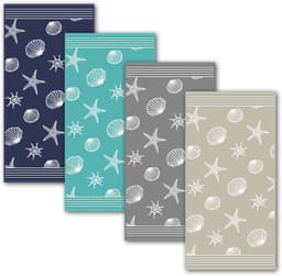 Dyckhoff Badetuch Seashell | Blau