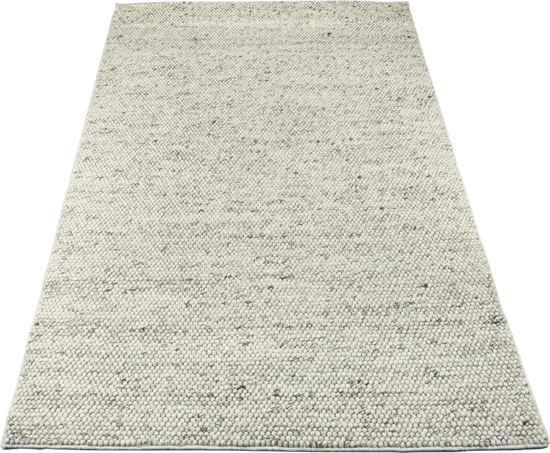 OTTO home Wollteppich Wolly | Grau